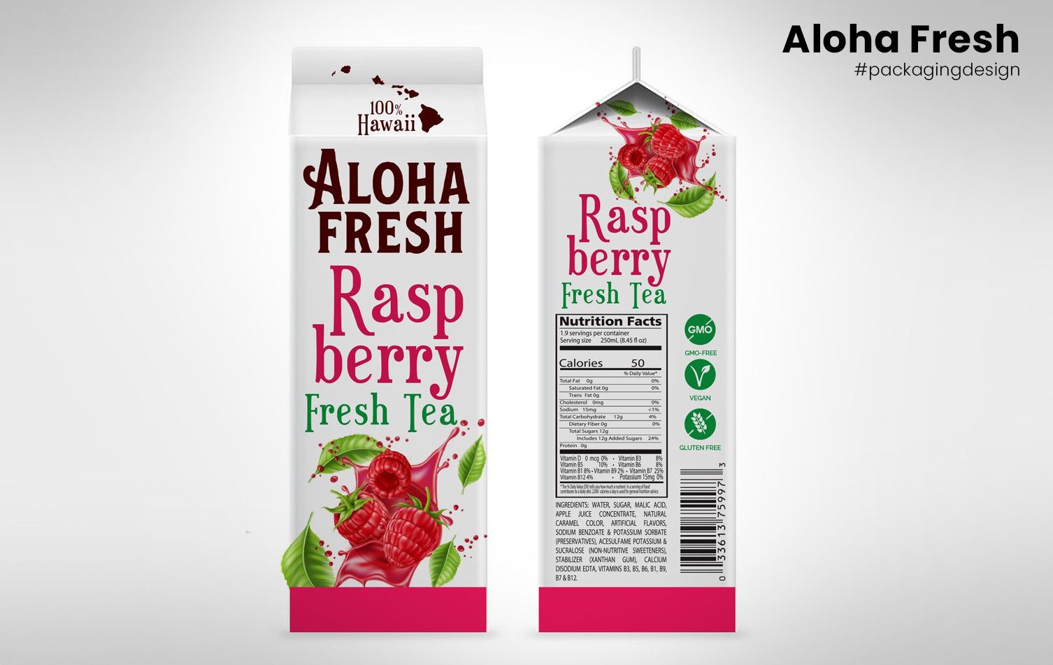Packaging Design Modern